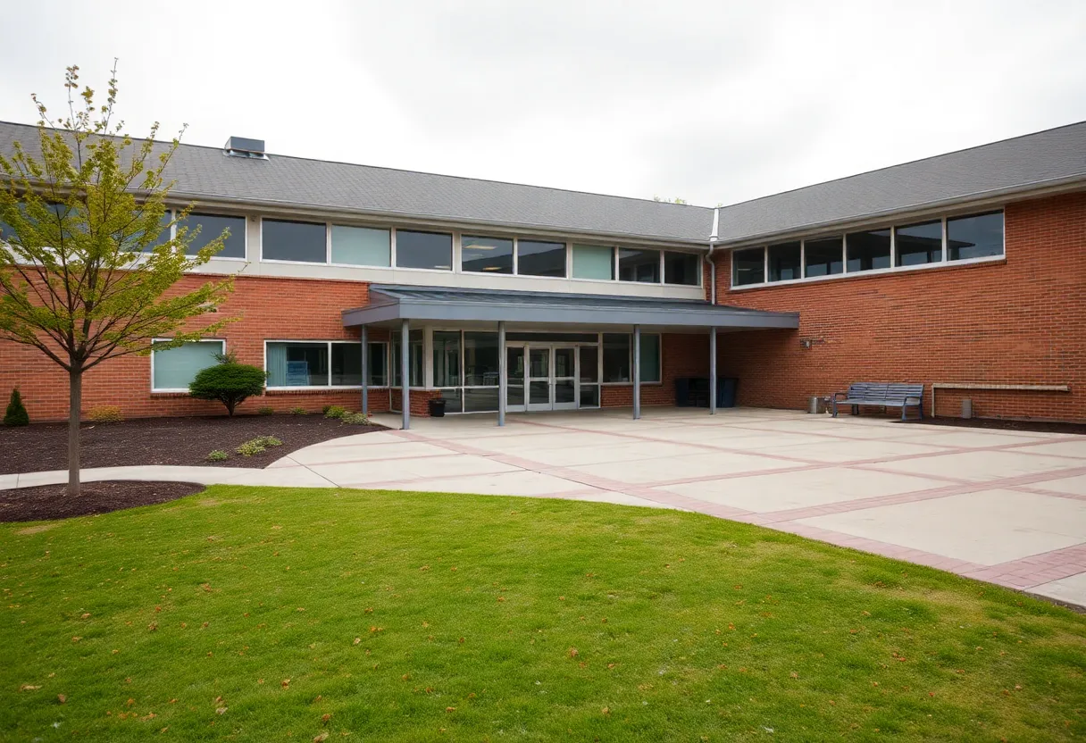 Exterior view of Asheville Academy